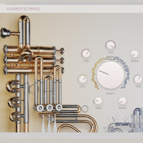 download the new Arturia Augmented BRASS
