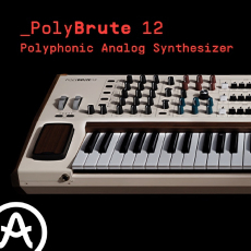 A Arturia apresenta o monstruoso POLYBRUTE 12